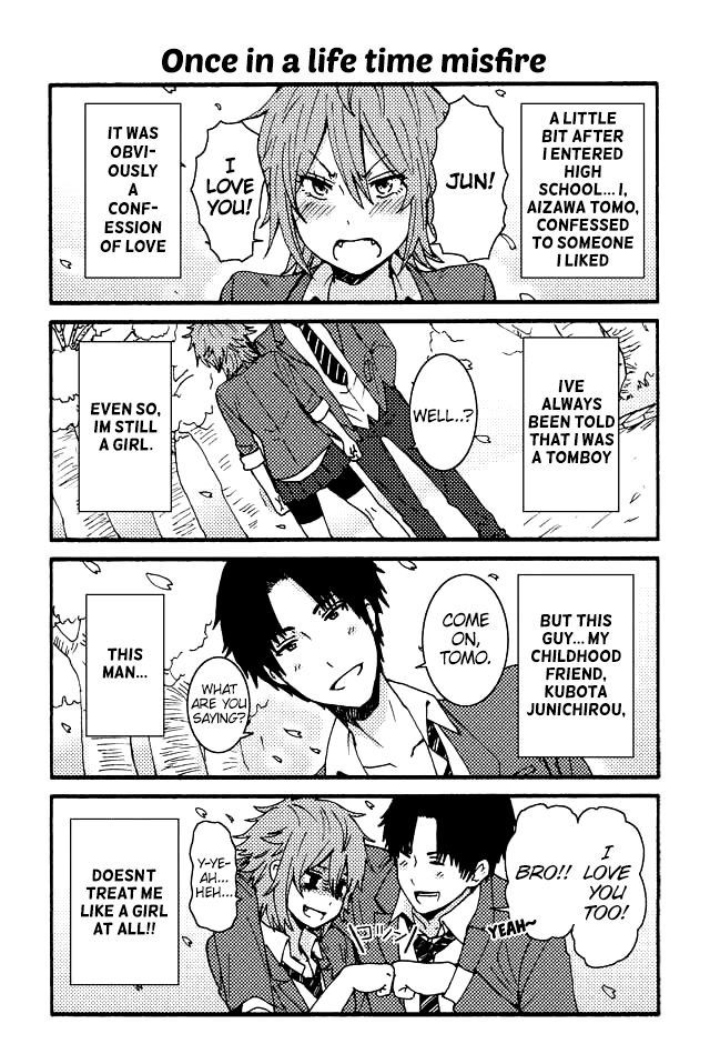 Tomo-chan wa Onnanoko! 1 Page 1