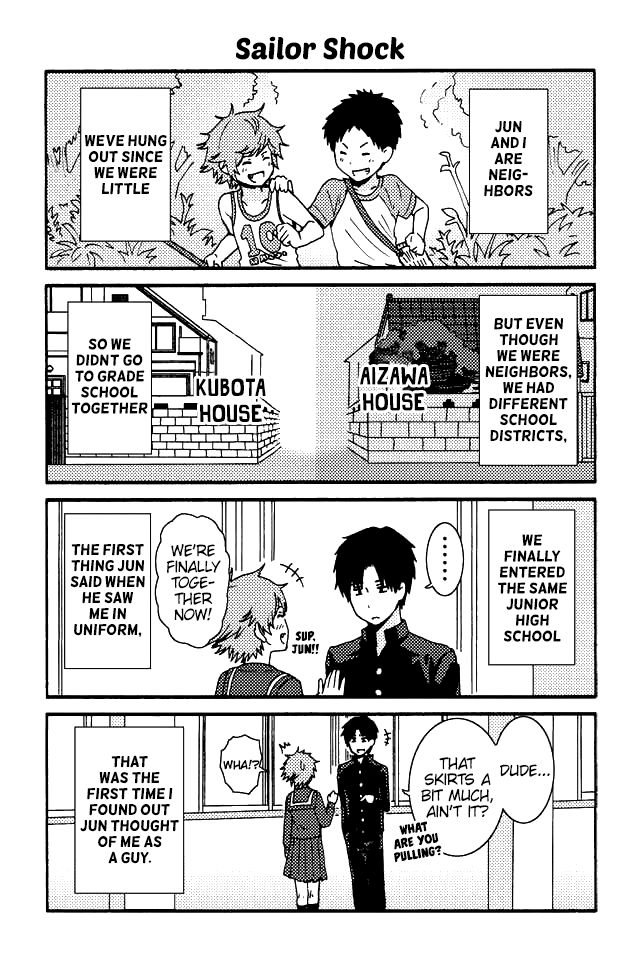 Tomo-chan wa Onnanoko! 1 Page 2