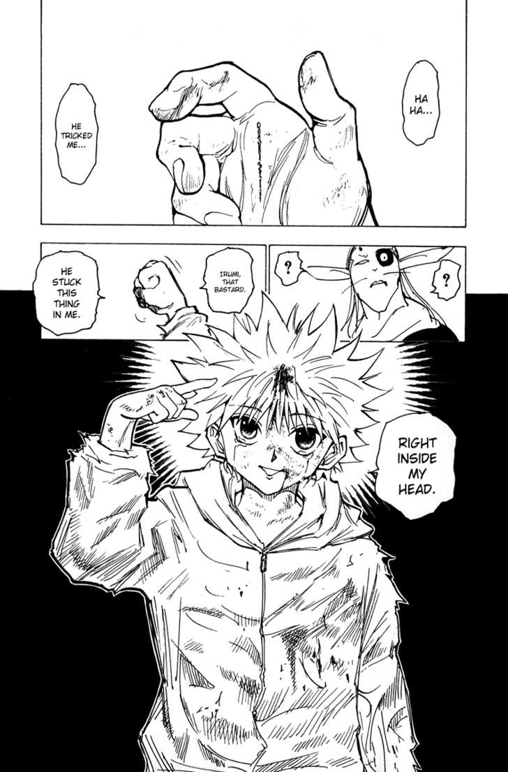 HUNTER X HUNTER MANGA hunter x hunter manga:
