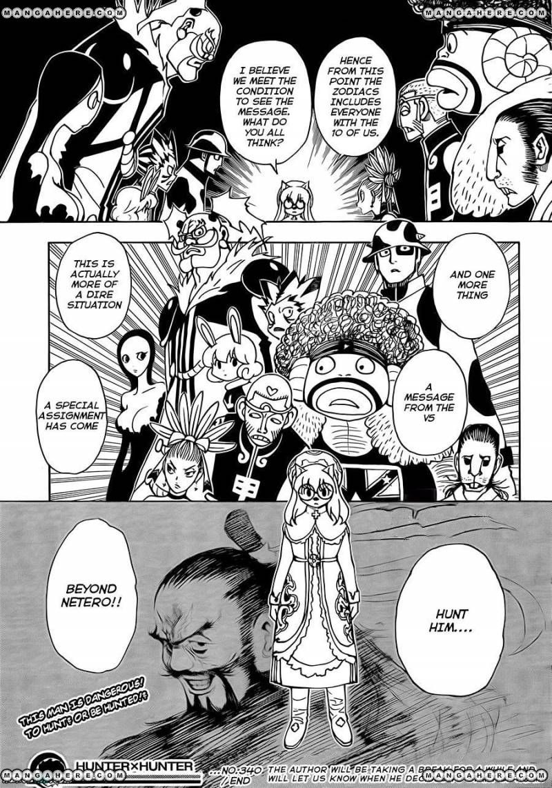 HUNTER X HUNTER MANGA hunter x hunter manga:
