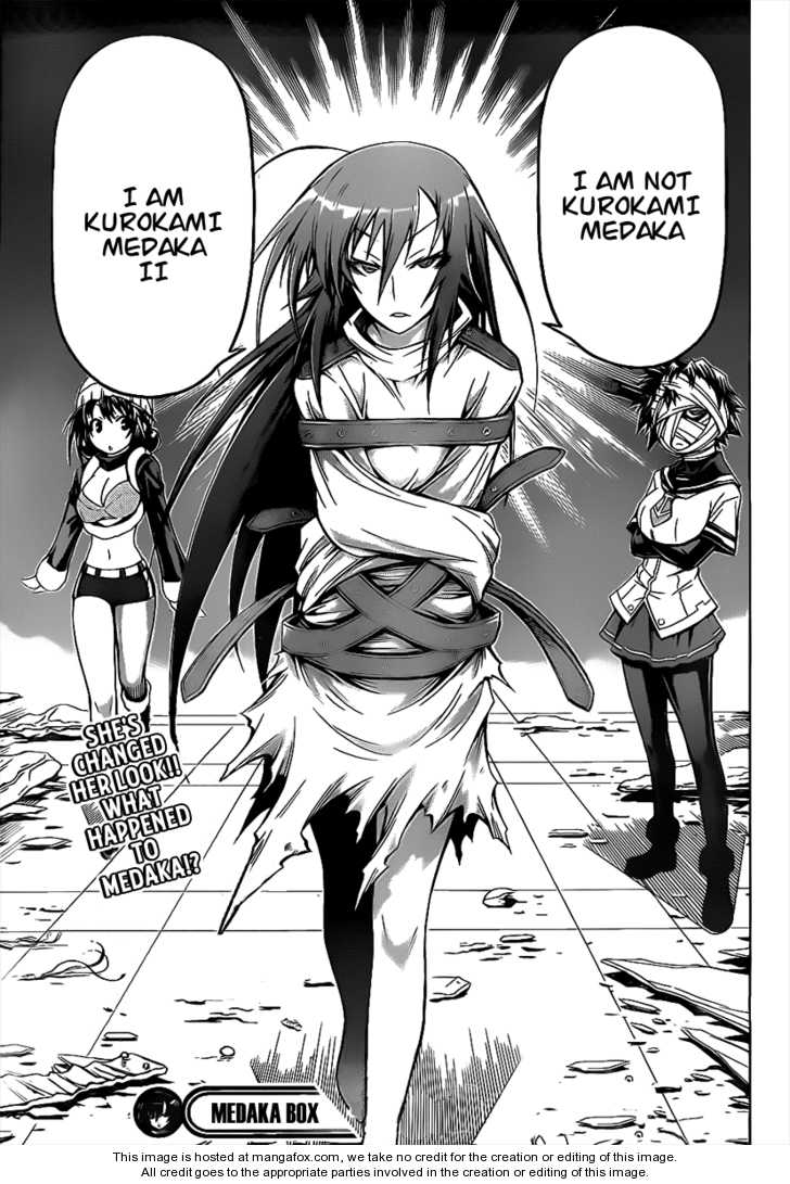 Sakamaki Izayoi vs Medaka Kurokami (Mondaiji-Tachi vs. Medaka Box